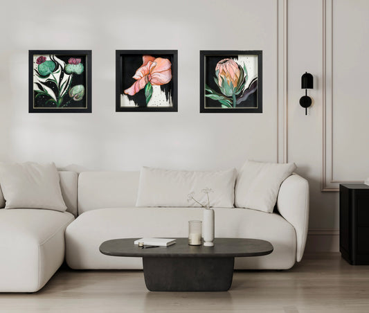 Botanical Emotions 3' lü set