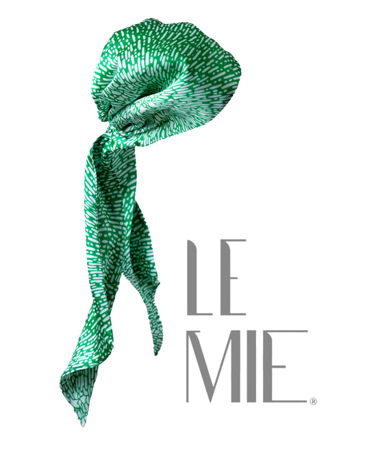 Lilium Candidum - Saten İpek Dokulu Headband