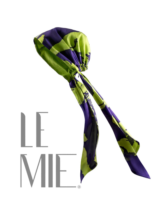 Klemati Saten İpek Dokulu Headband