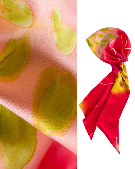 Azalea İpek Bandana