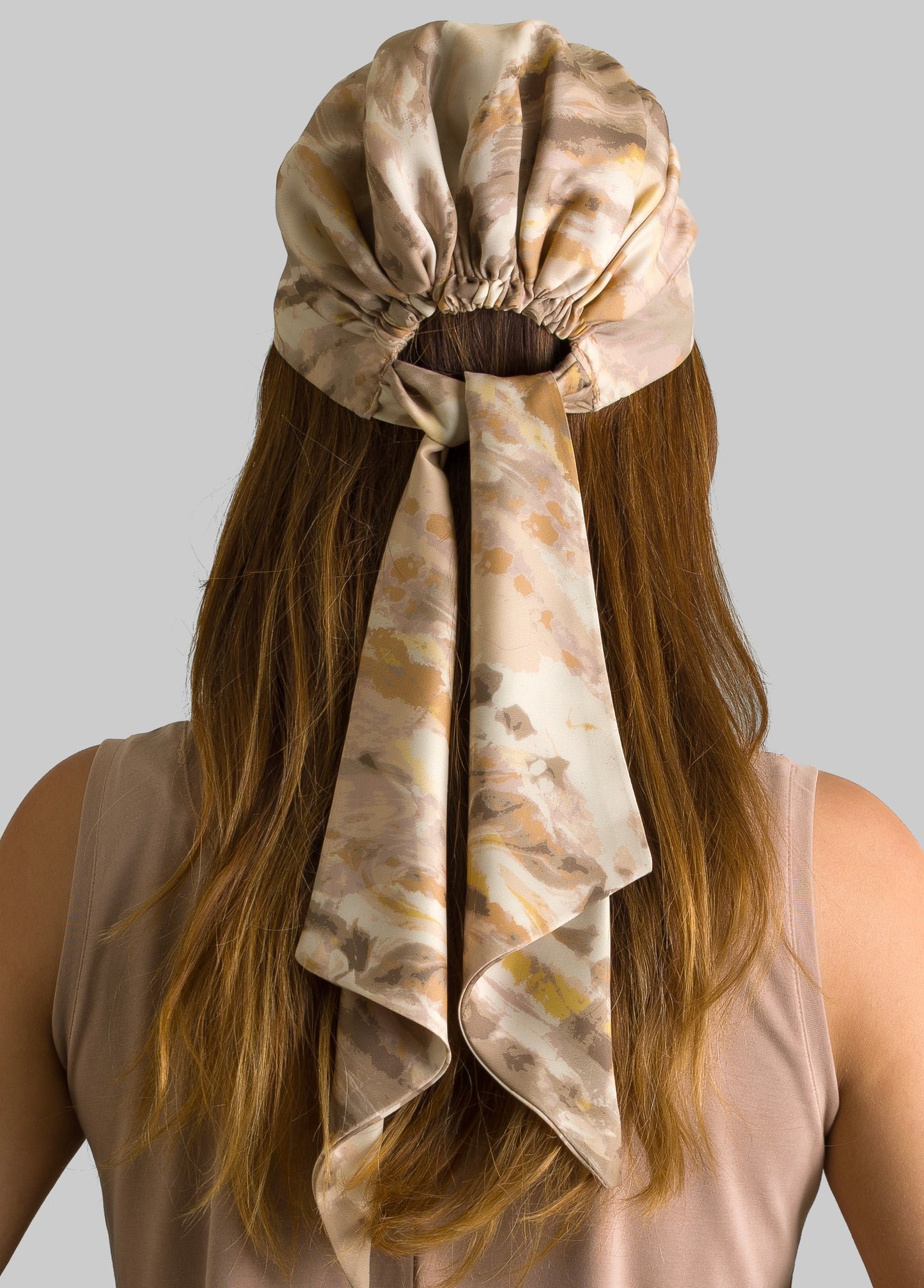 Strato Saten İpek Dokulu Headband