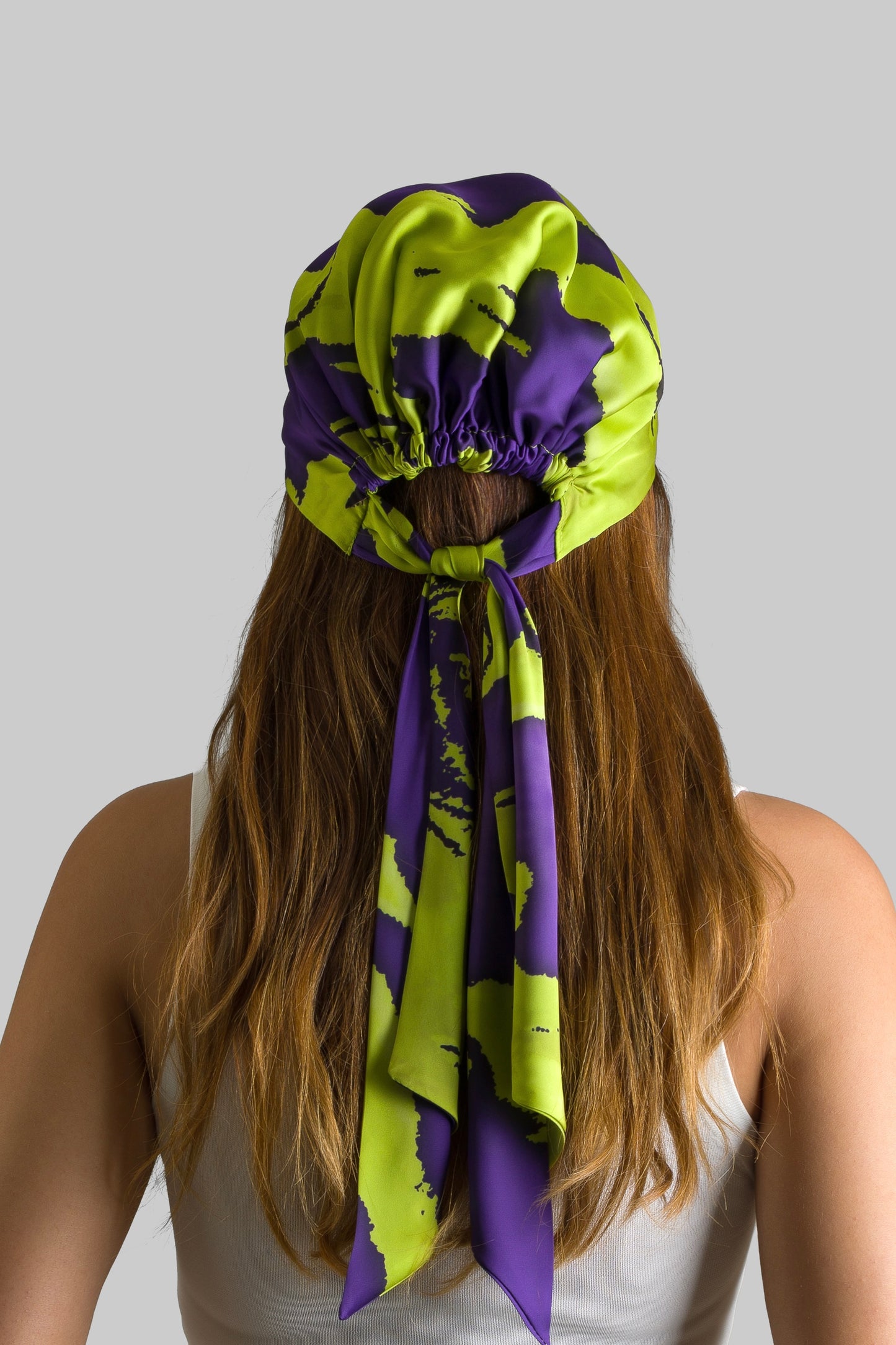 Klemati Saten İpek Dokulu Headband