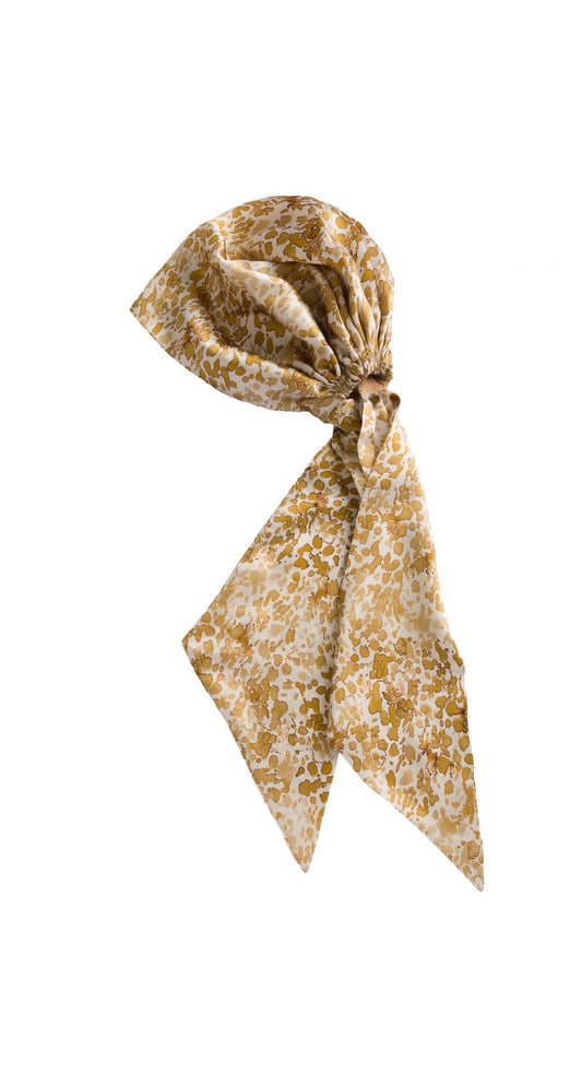 Gold Daisy -  İpek  Bandana