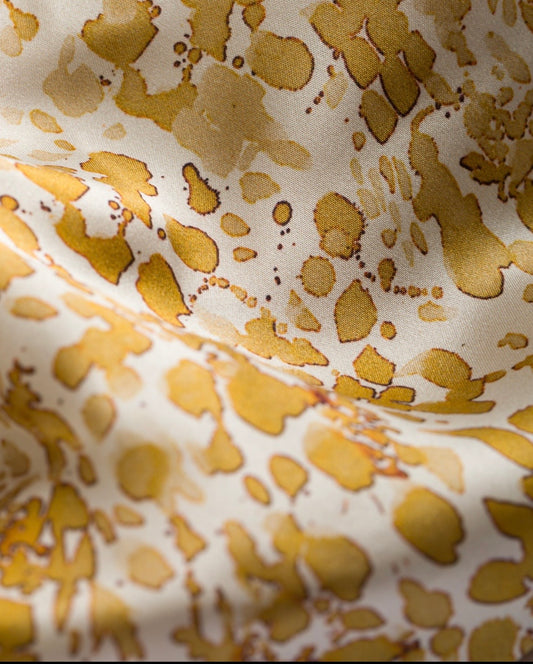 Gold Daisy -  İpek  Bandana