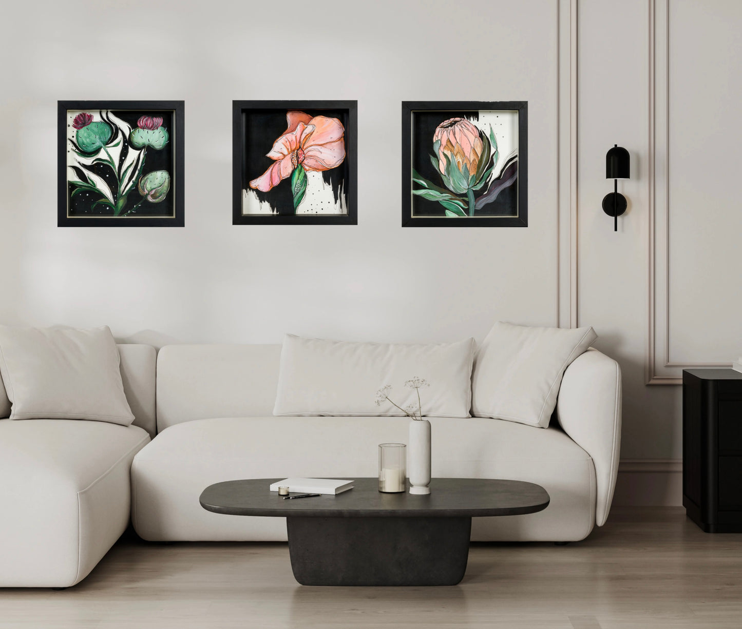 Botanical Emotions 3' lü set