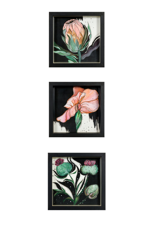 Botanical Emotions 3' lü set