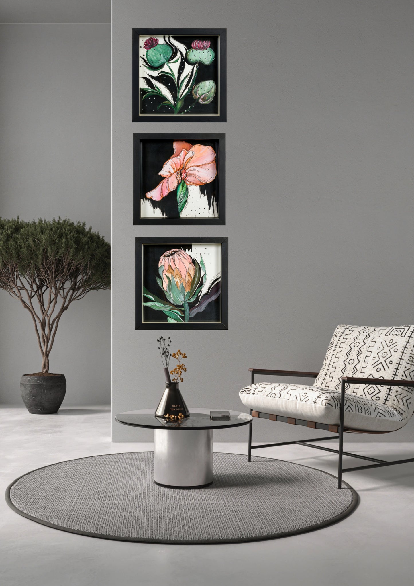 Botanical Emotions 3' lü set