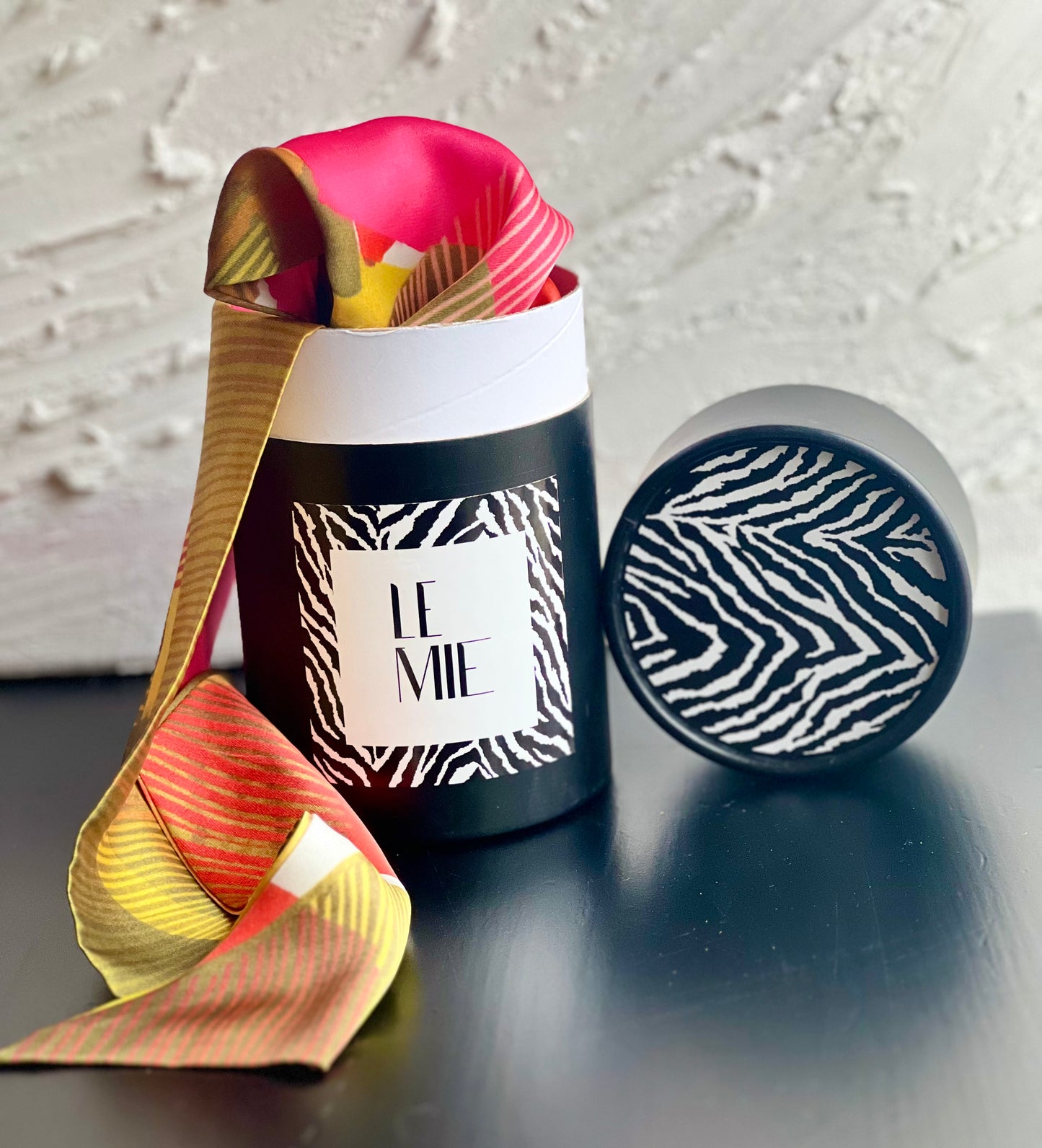 Lobelya Saten İpek Dokulu Headband