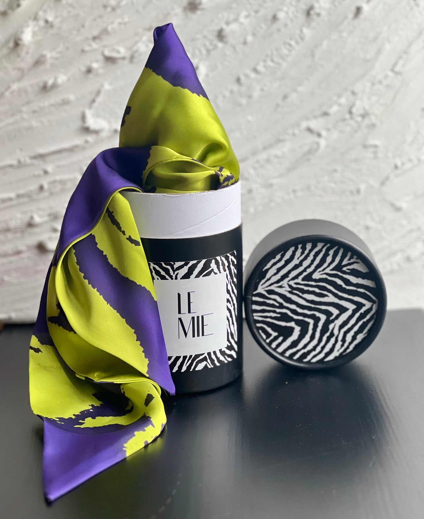 Klemati  Saten İpek Dokulu Headband