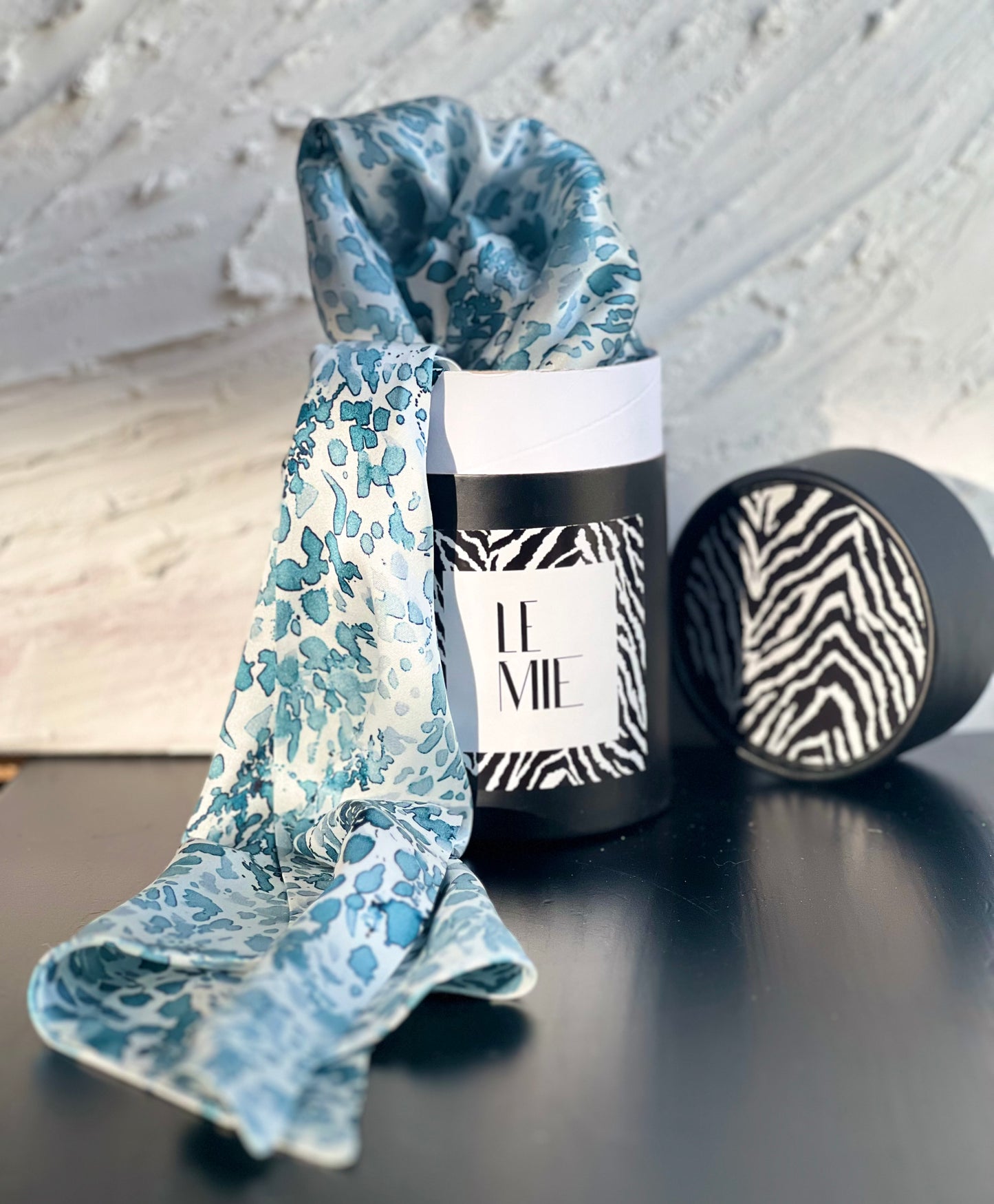 Blue Daisy -  İpek  Headband