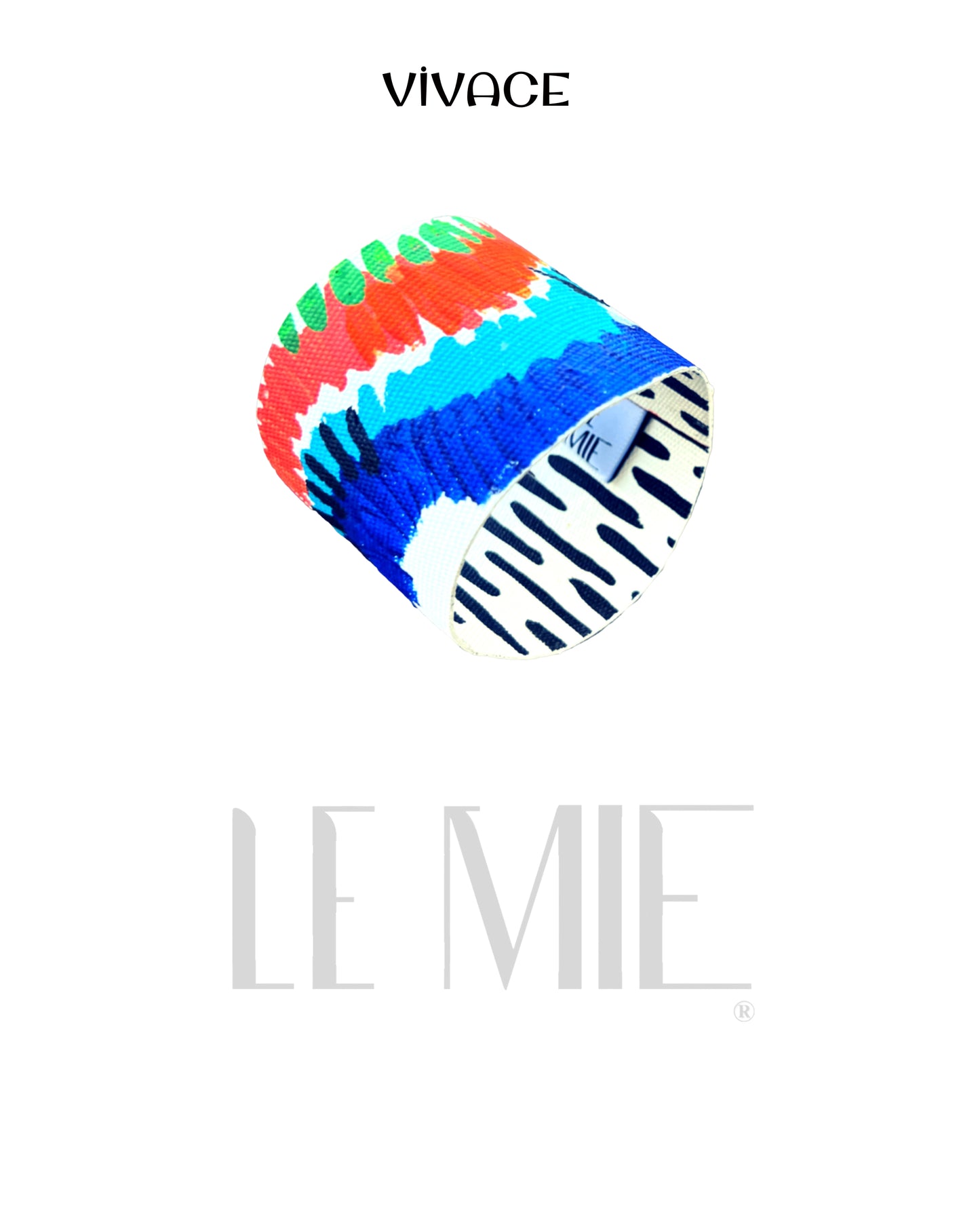 VİVACE Canvas Bracelet