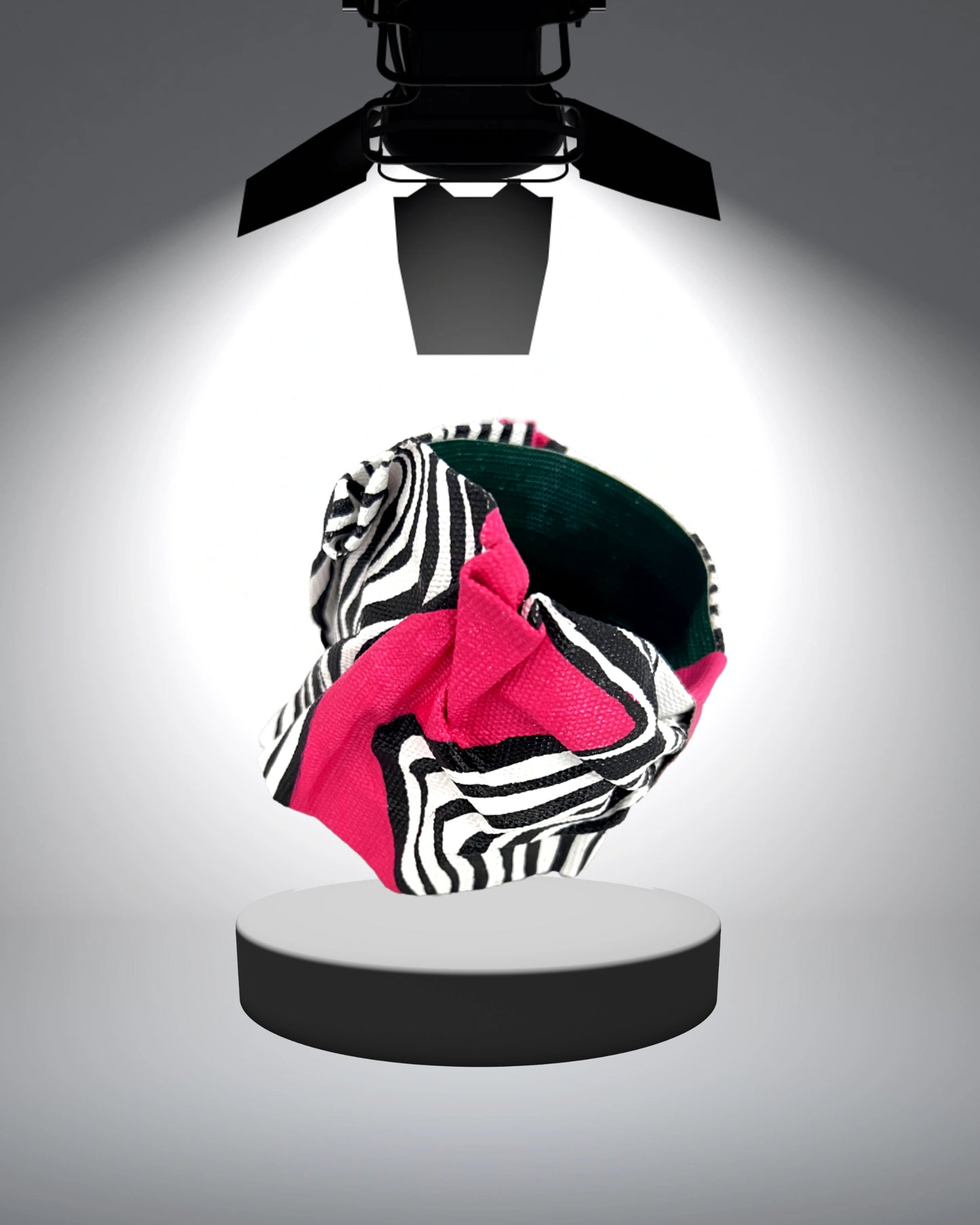 NASTRO FUCSİA Canvas Bracelet