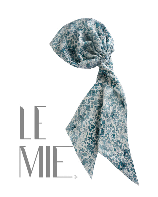 Blue Daisy -  İpek  Headband