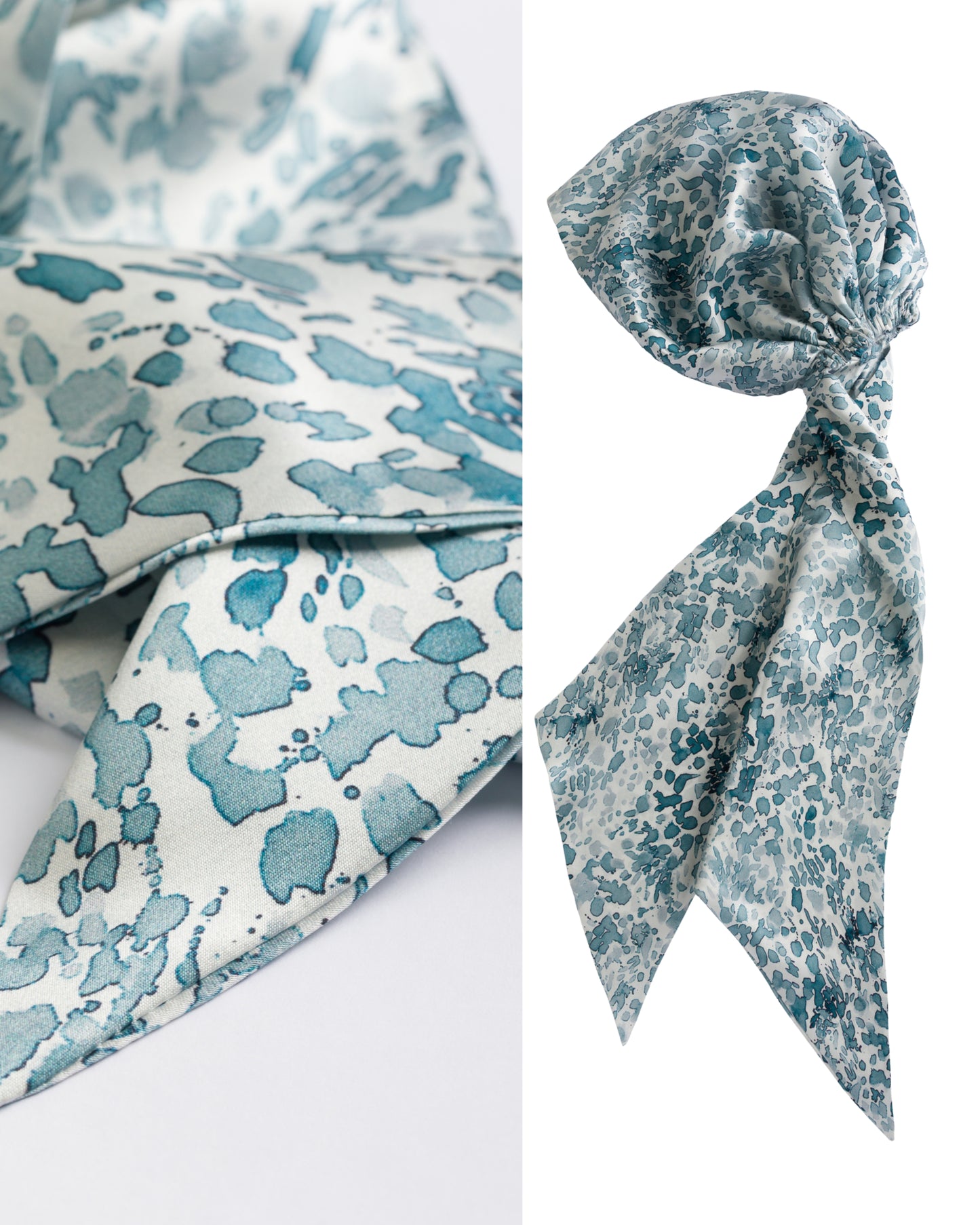 Blue Daisy -  İpek  Headband