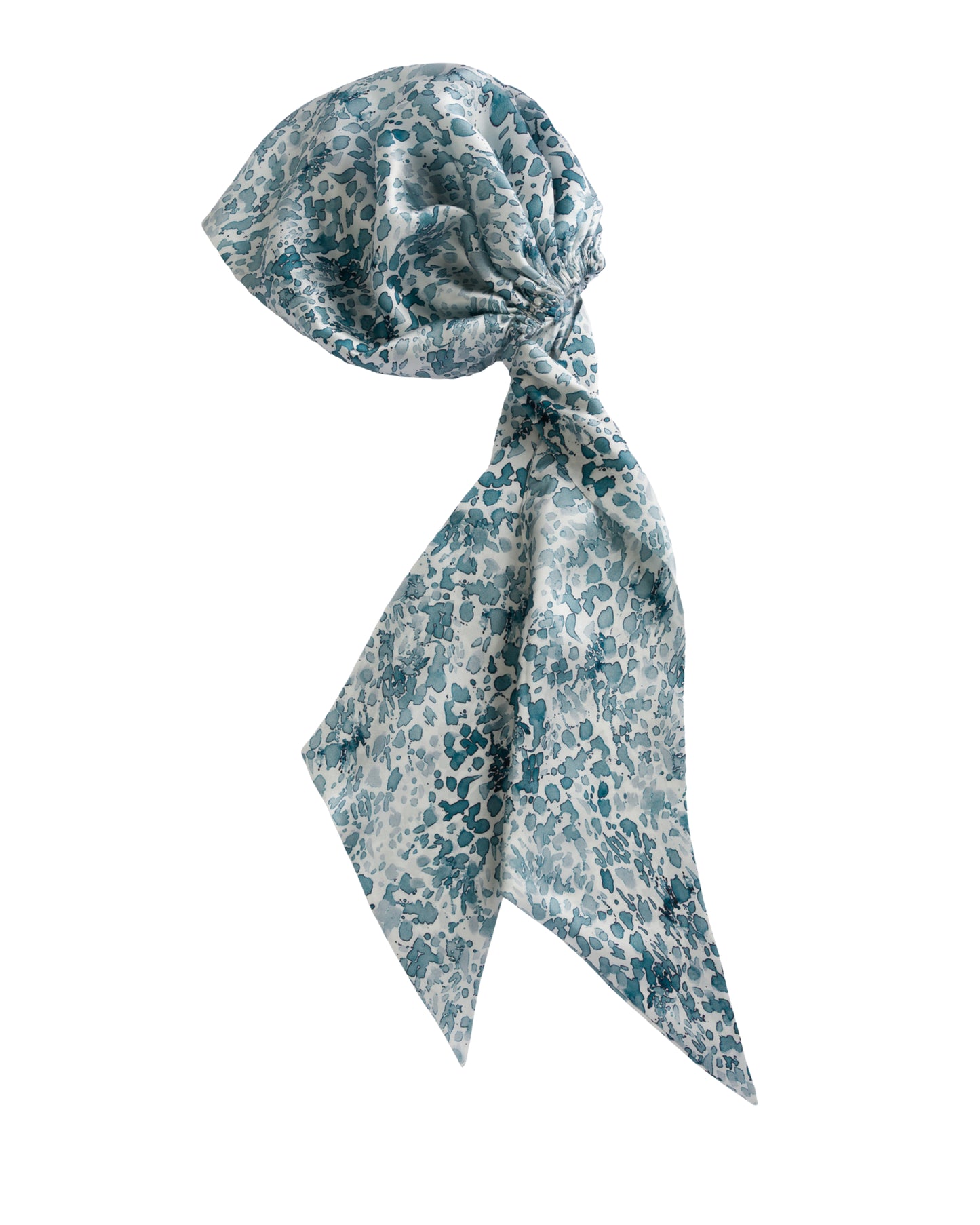 Blue Daisy -  İpek  Headband