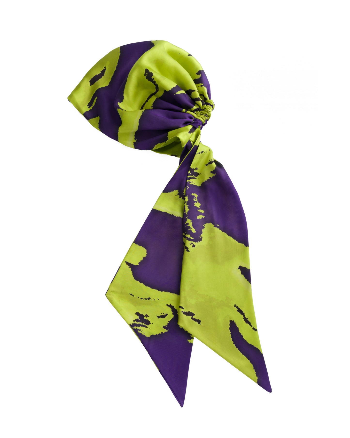 Klemati  Saten İpek Dokulu Headband