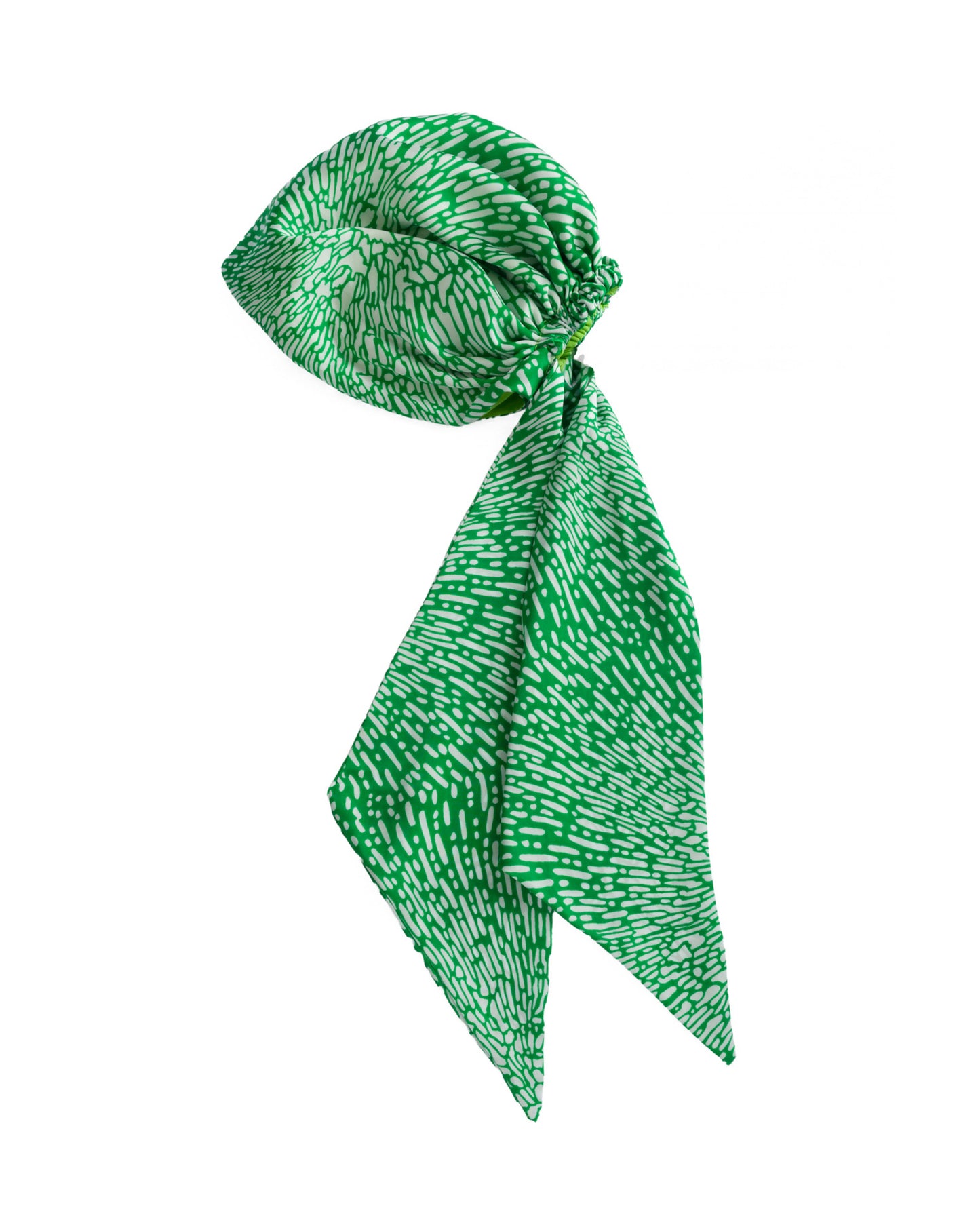 Lilium Candidum  - Saten İpek Dokulu Headband