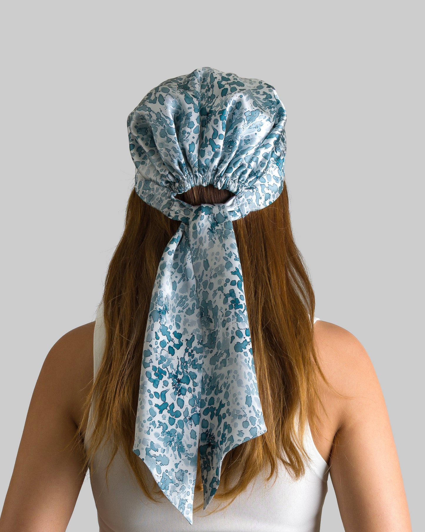 Blue Daisy -  İpek  Headband